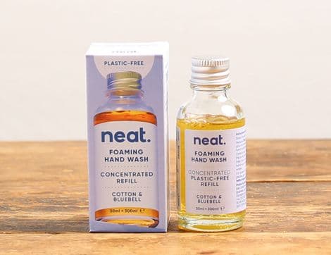 Foaming Hand Wash Refill, Cotton & Bluebell