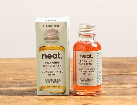 Foaming Hand Wash Refill, Green Tea & Bergamot