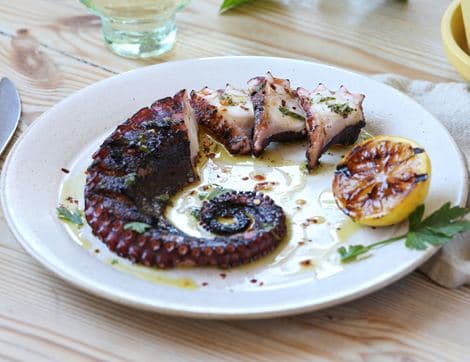 Wild British Octopus image thumbnail