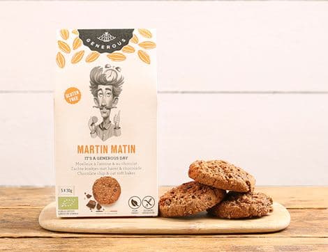 Martin Matin Oat & Chocolate Breakfast Cookies