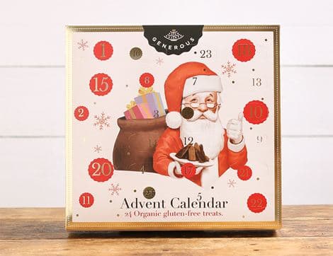 Organic Artisanal Biscuit Advent Calendar