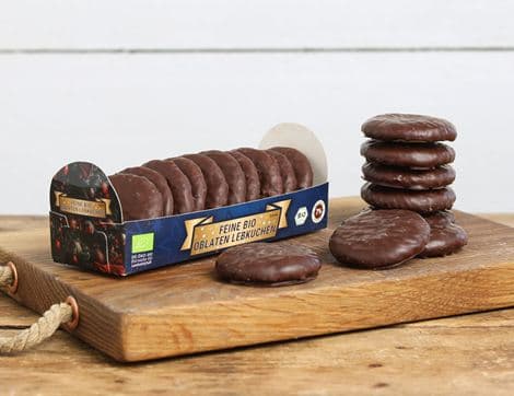 Chocolate Coated Wafer Lebkuchen