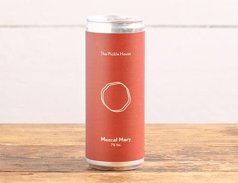Mezcal Mary Can 7%, B Corp, Non-Organic