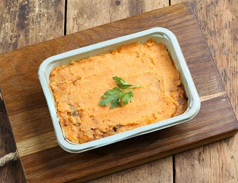 Lentil & Sweet Potato Pie