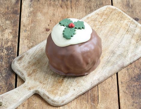 Chocolate Biscuit Bomb