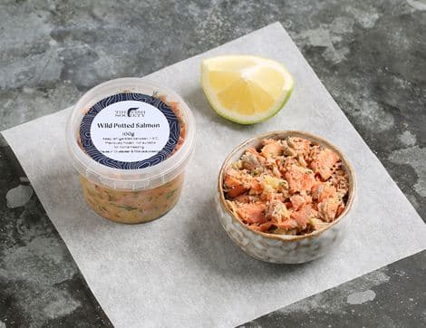 Potted Wild Salmon