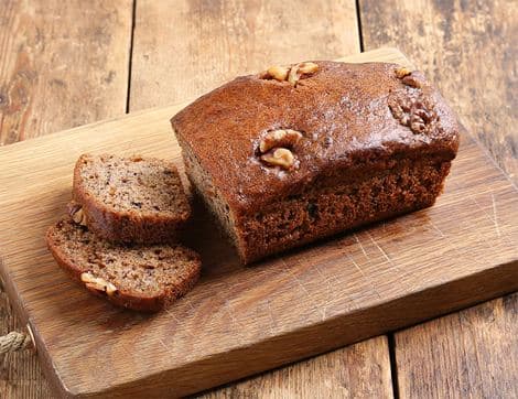 Banana & Walnut Loaf