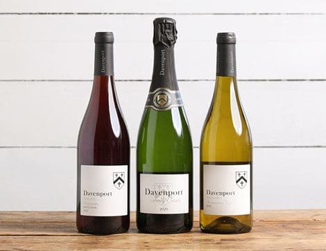 English Wine Trio