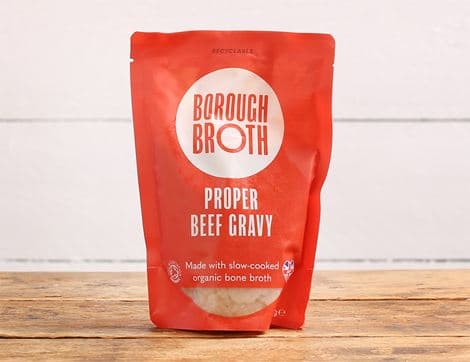 Proper Beef Gravy
