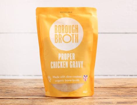 Proper Chicken Gravy