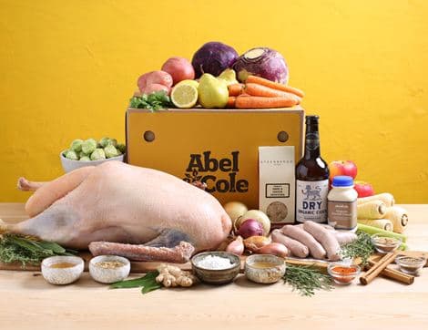 The Goose Christmas Feast Recipe Box