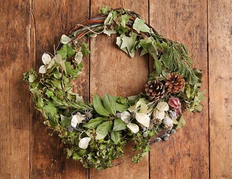 Christmas Willow Wreath