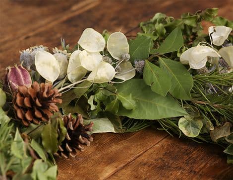 Christmas Willow Wreath image thumbnail