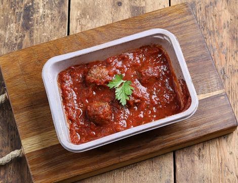 Pork & Beef Meatballs