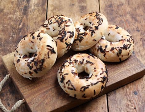 Onion Bagels