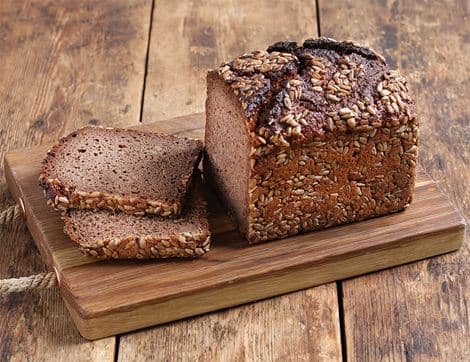Wholegrain Dark Sourdough, Unsliced