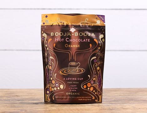 Orange Hot Chocolate