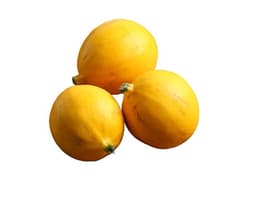 image of Yellow Round Courgettes