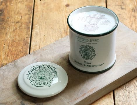 Blue Stilton Jar