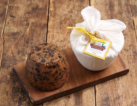 Luxury Christmas Pudding