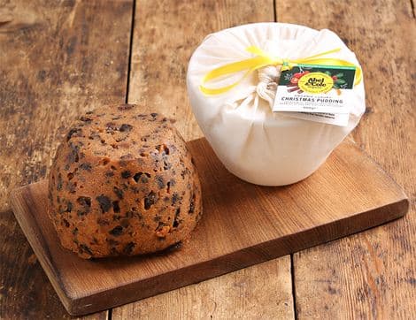 Luxury Christmas Pudding