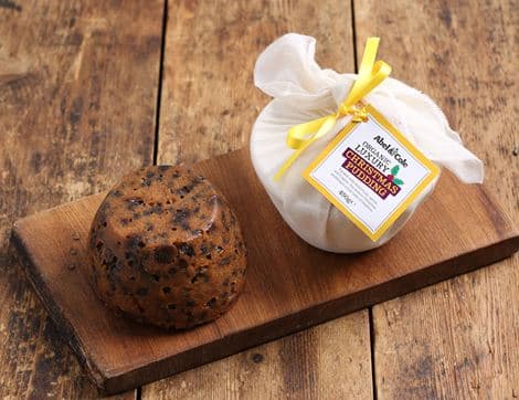Luxury Christmas Pudding