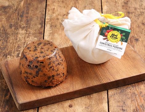 Luxury Christmas Pudding