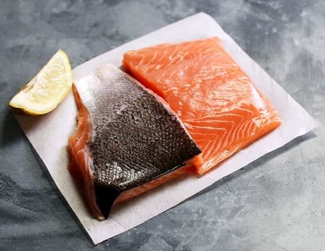 Salmon Fillets, Organic Farmed