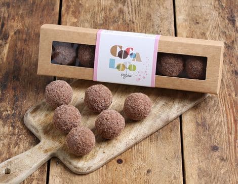 Handmade Champagne Truffles