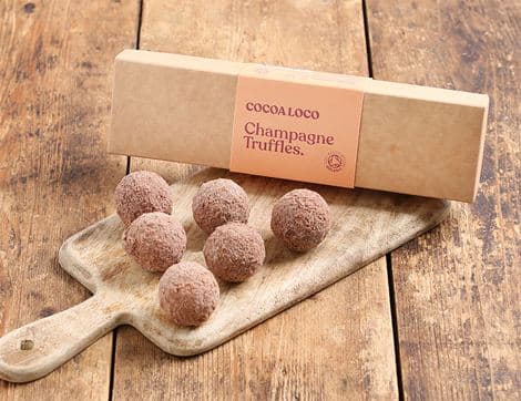 Handmade Champagne Truffles