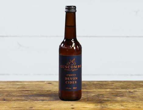 Luscombe Devon Cider (320ml)