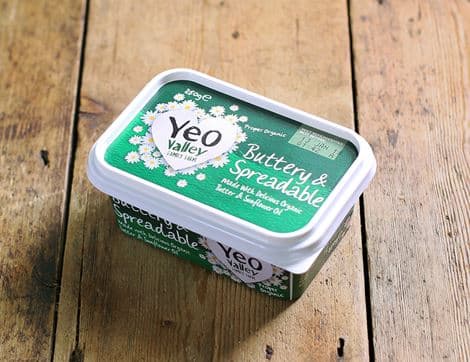Spreadable Butter, Organic, Yeo Valley (250g)