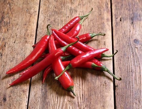 Mixed Chillies