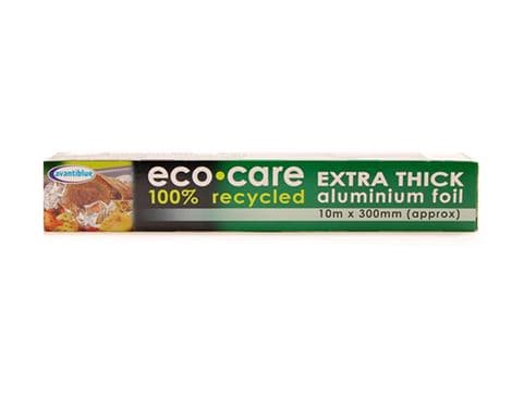 Aluminium Foil, 100% Recycled, Extra Thick (10 metres)