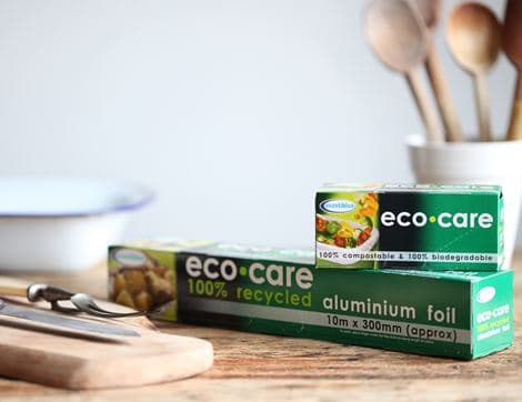 Aluminium Foil, 100% Recycled, Extra Thick (10 metres) image thumbnail