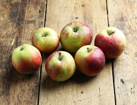 English Spartan Apples