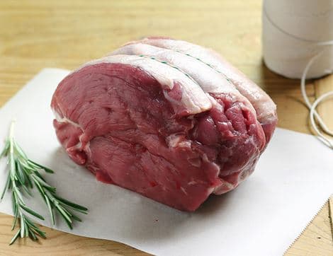 Half Leg of Lamb, Boned & Rolled