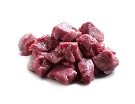 Organic Lamb Leg, Diced (500g min)