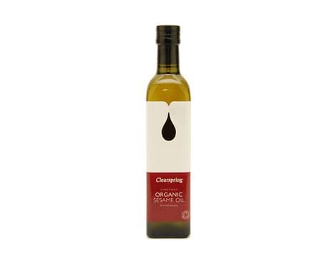 Sesame Oil, Clearspring (500ml)