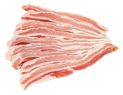 Organic Streaky Bacon, Smoked (250g )