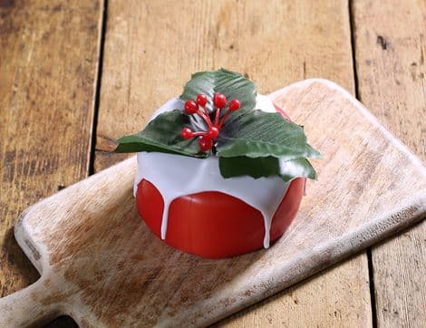 Christmas Pudding Caerffili, Organic, Caws Cenarth Cheese (200g)