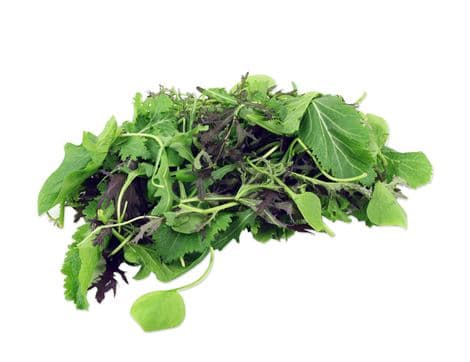 Oriental Leafy Salad (100g)
