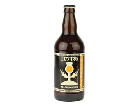 Yellowhammer IPA, Organic, Black Isle (500ml)