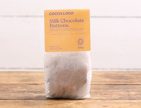 Milk Chocolate Buttons