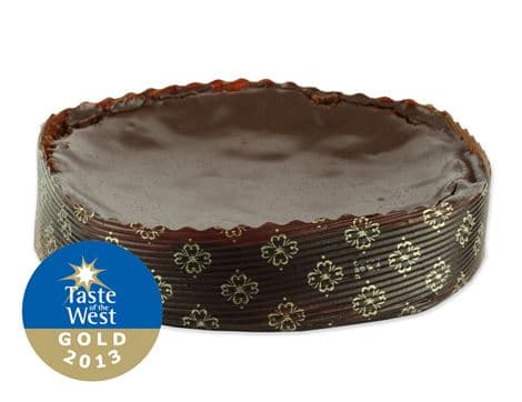 Chocolate & Almond Flourless Torte image thumbnail