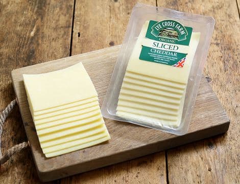 Sliced Farmhouse Cheddar