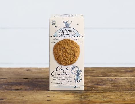 Apple Crumble Biscuits