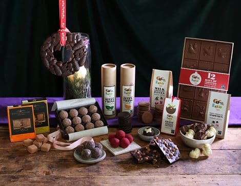 Dark Chocolate Minty Thins image thumbnail