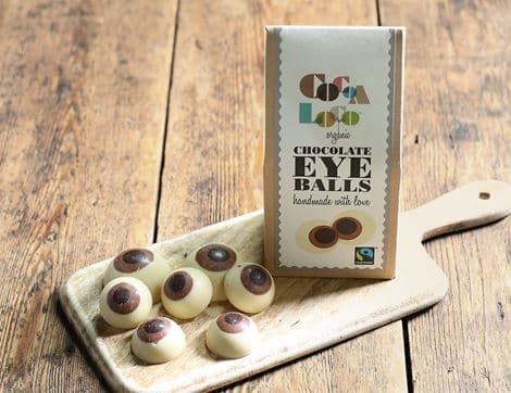 Chocolate Eyeballs
