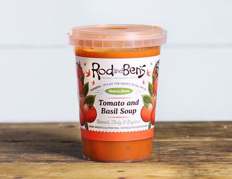 Tomato & Basil Soup